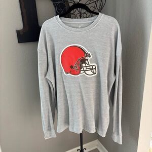 Finatics Cleveland Brown thermal XLT
